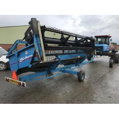 used Rape Swather Shelbourne Reynolds Mentor 16'