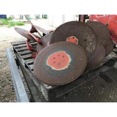 used discs kit for kuhn VM153  d'occasion