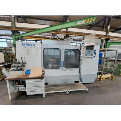 Centrum obróbcze pionowe CNC HAAS MIKRON VCE 1600W