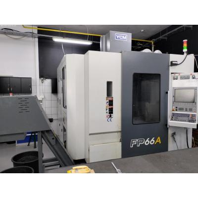 Centrum obróbcze CNC YCM FP66A