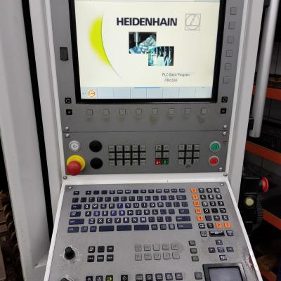 Centrum obróbcze CNC YCM FP66A