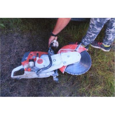 przecinarka spalinowa STIHL TS 800