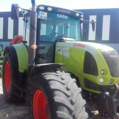 Claas ARION 640 cis