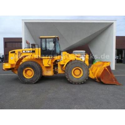 Hyundai HL 770-7 4x4 Radlader Schaufel 4m3