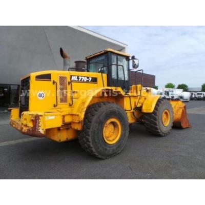 Hyundai HL 770-7 4x4 Radlader Schaufel 4m3