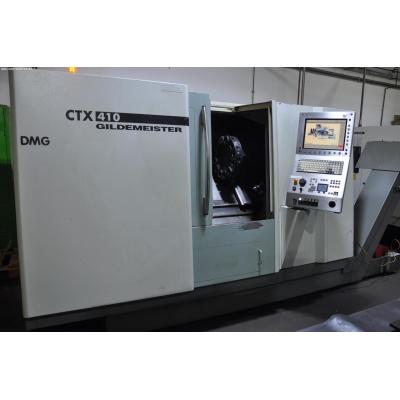 Tokarka CNC DMG GILDEMEISTER CTX 410