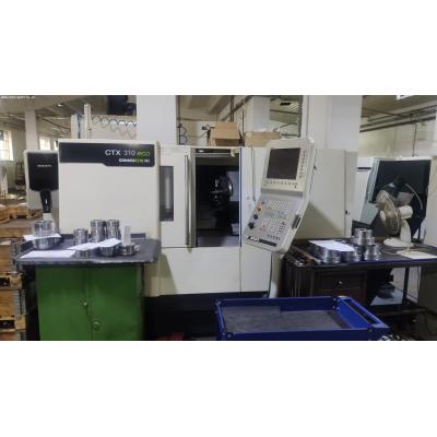 Tokarka CNC DMG CTX 310 ECO