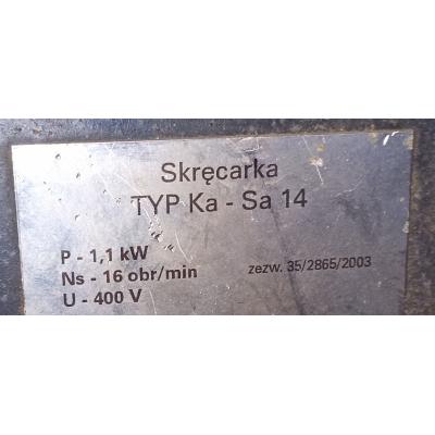 Skręcarka typ Ka-Sa 14