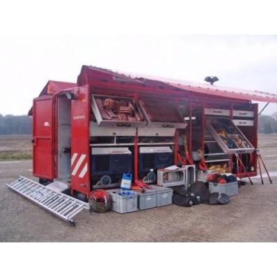Onbekend Medical Support / Fire Fighting Container