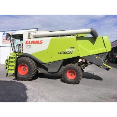 Claas LEXION 650