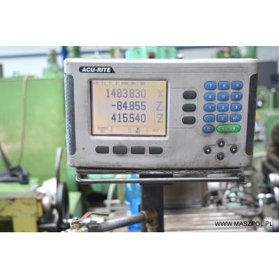 Tokarka uniwersalna TUB 830 B x 2000 r.b 2008 MEXP