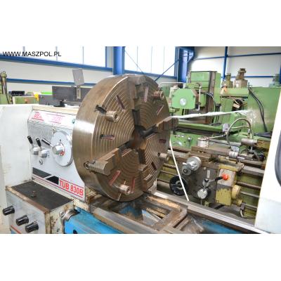 Tokarka uniwersalna TUB 830 B x 2000 r.b 2008 MEXP