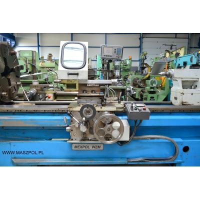 Tokarka uniwersalna TUB 830 B x 2000 r.b 2008 MEXP