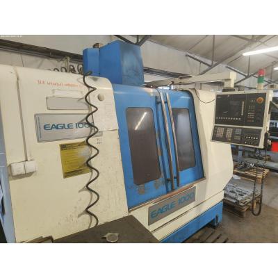 Centrum obróbcze pionowe CNC DUGARD EAGLE 1000 VMC