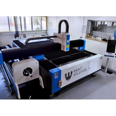 Fiber Laser Wycinarka Laserowa 3015GM Weni 3kW
