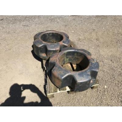 used case ih wheel weights for case magnum MX310
