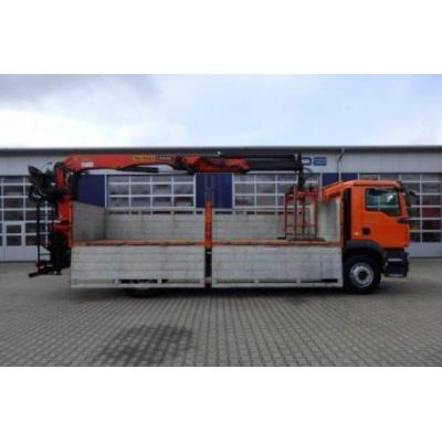 Man TGM 18.330 4x2 Pritsche Kran Palfinger PK15001