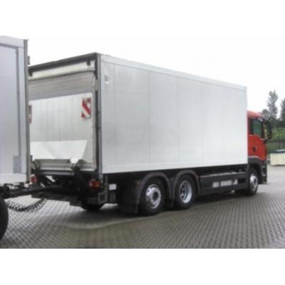 Man TGS 26.400/ Lenkachse/ Frigo-Aggreg./LBW