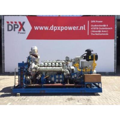 Man  E2842E - 325 kVA Gas Generator - DPX-11014