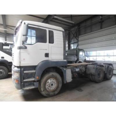 Man  TGA 33.430 6x4 tractor head only 42708 km!