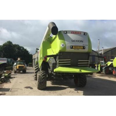 Claas Lexion 670 M