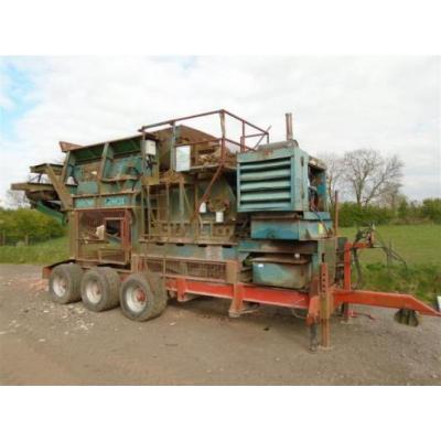 Browns Brown Lennox Mobile Crusher For Sale