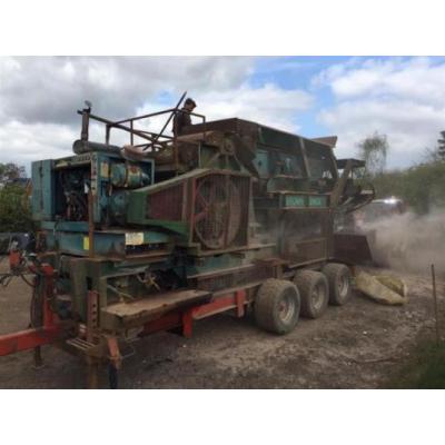 Browns Brown Lennox Mobile Crusher For Sale