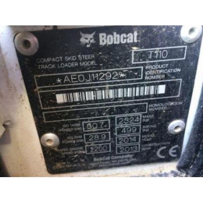 Bobcat T 110