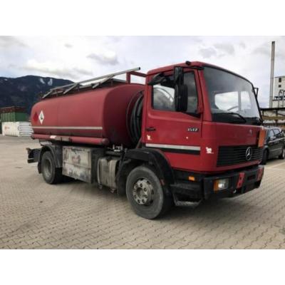 Mercedes-Benz  1517 Tank 11.210L ADR blattgefedert