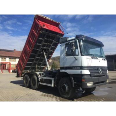 Mercedes-Benz  Actros 3335K Kipper 6x4