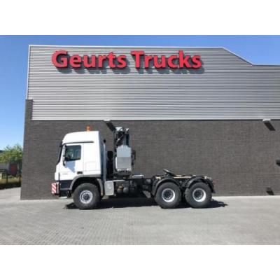 Mercedes-Benz  4061 SLT TITAN 6X6 HEAVY DUTY TRACT