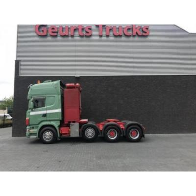 SCANIA  R 620 8X4 HEAVY DUTY TRACTOR WITH WSK 250