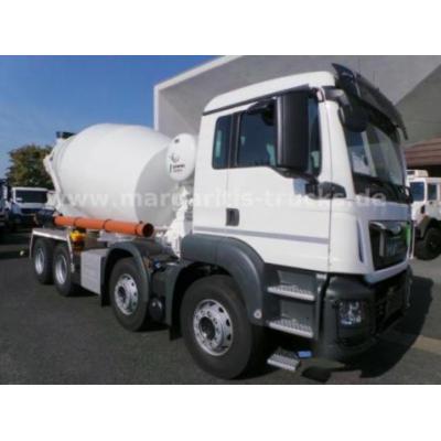 Man TGS 32.420 BB 8x4 Stetter AM9FHC UltraEco EUR6