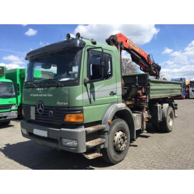 Mercedes-Benz Atego 1828*3.S-Kipper + Kran*Euro 4