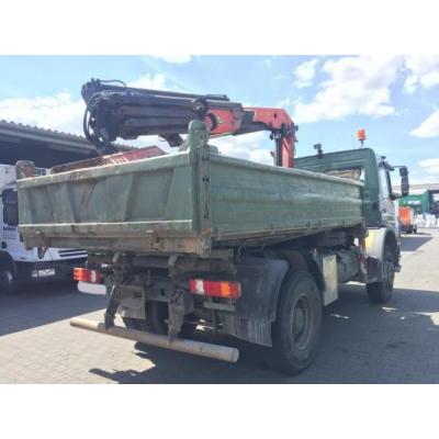 Mercedes-Benz Atego 1828*3.S-Kipper + Kran*Euro 4