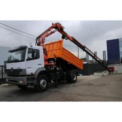 Mercedes-Benz  ATEGO 1828 K + ATLAS 170.02