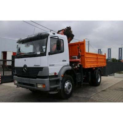 Mercedes-Benz  ATEGO 1828 K + ATLAS 170.02