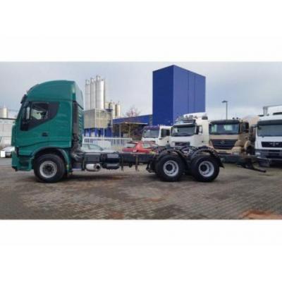 Iveco AS260S50Z/P Euro 5 - 6x4 Schalt Getriebe