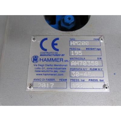Hammer HM 200 neuer Hydraulikhammer