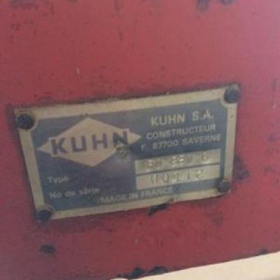 Kuhn FC 250 G