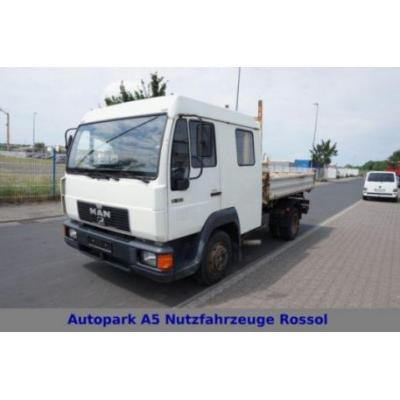 Man L2000 8.163 DoKa Dreiseitenkipper