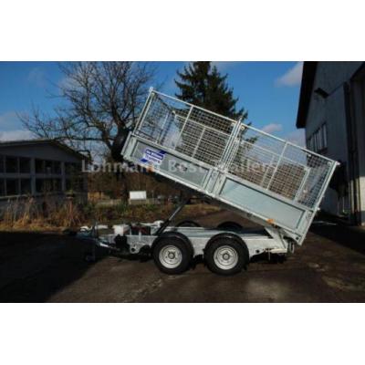 Ifor Williams TT 3017  Rückwärtskipper 3500 kg + d