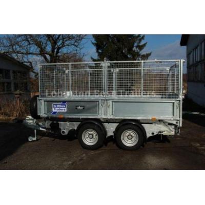 Ifor Williams TT 3017  Rückwärtskipper 3500 kg + d