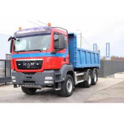 Man  TGS 33.440 BB - 6X4 - trekker+kipper