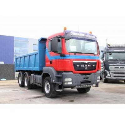 Man  TGS 33.440 BB - 6X4 - trekker+kipper