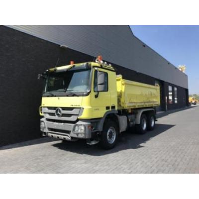 Mercedes-Benz  3355 K V8 6X4 TIPPER