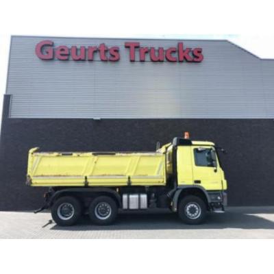 Mercedes-Benz  3355 K V8 6X4 TIPPER