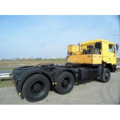 Man  33.502 6x6 tractor unit