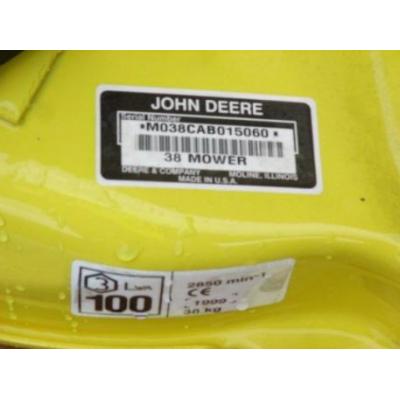 John Deere 38 Mowwer