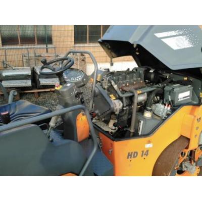 Hamm HAMM HD 14 VV  - 4.5 tons - TIER 4